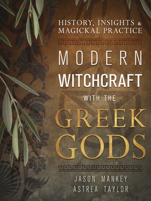 cover image of Modern Witchcraft with the Greek Gods